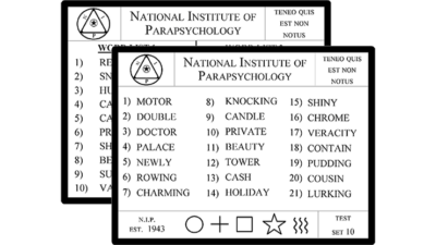 Lexicology 2.0 with Telepathy card by Paul Carnazzo - Image 2