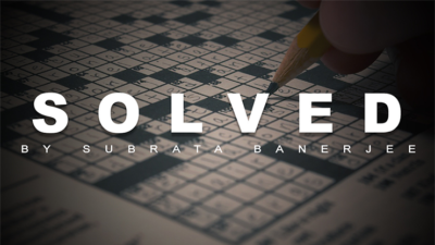 SOLVED by Subrata Banerjee video (Download)
