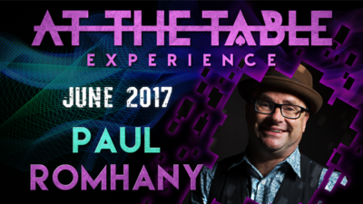 At The Table Live Lecture Paul Romhany June 7th 2017 video (Download)