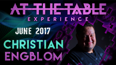 At The Table Live Lecture Christian Engblom June 21st 2017 video (Download)
