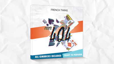Error 404, Red by Les French Twins