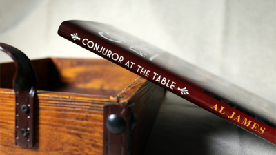 Conjuror at the Table by Al James - Image 2