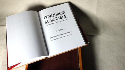 Conjuror at the Table by Al James - Image 3