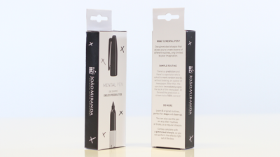 Mental Pen by João Miranda and Gustavo Sereno - Image 2