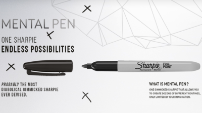 Mental Pen by João Miranda and Gustavo Sereno - Image 3
