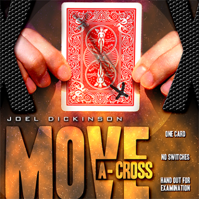 Move Across by Joel Dickinson Mixed Media (Download)