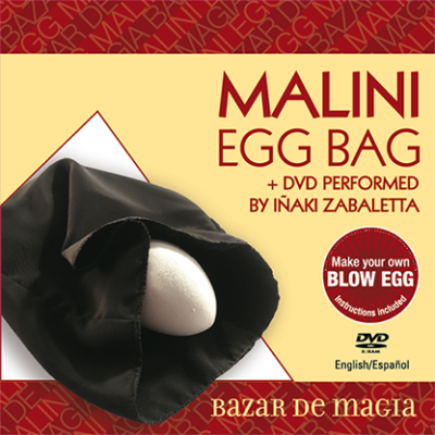 Malini Egg Bag Pro, Bag and DVD