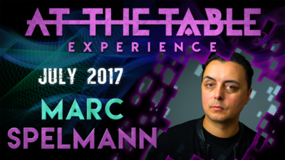 At The Table Live Lecture Marc Spelmann July 19th 2017 video (Download)