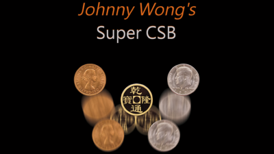 Super CSB, Gimmick and DVD by Johnny Wong