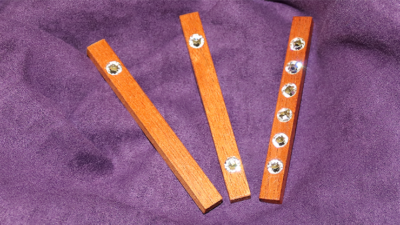 Mahogany Jumping Gems by Rich Hill