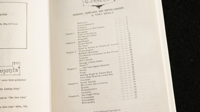 Daemons, Darklings and Doppelgangers, Limited/Out of Print by Tony Shiels - Image 2