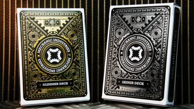 Metallic Deck Set, Limited Edition by Mechanic Industries