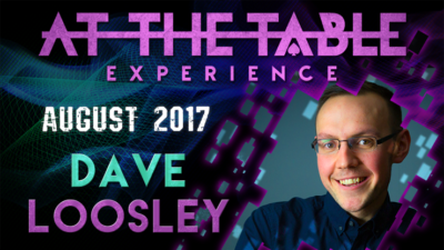 At The Table Live Lecture Dave Loosley August 2nd 2017 video (Download)