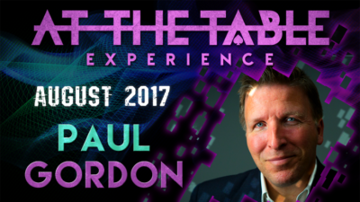 At The Table Live Lecture Paul Gordon August 16th 2017 video (Download)