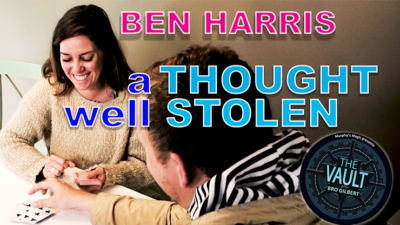 The Vault - A Thought Well Stolen by Ben Harris Mixed Media (Download)