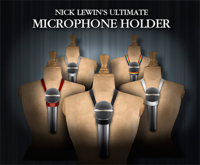 Nick Lewin's Ultimate Microphone Holder, Black