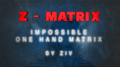 Z - Matrix, Impossible One Hand Matrix by Ziv video (Download)