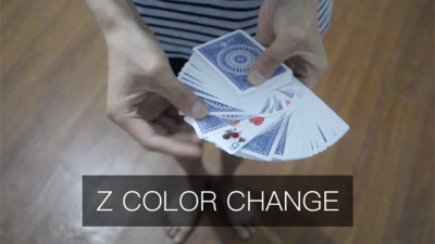Z - Color Change by Ziv video (Download)