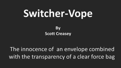 Switcher-Vope by Scott Creasey video (Download)