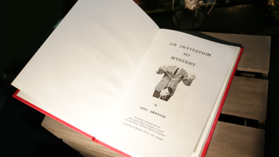An Invitation to Mystery, Limited/Out of Print by Tony Griffith - Image 5