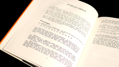 Scalbert's Selected Secrets, Limited/Out of Print by Geoffrey Scalbert - Image 2