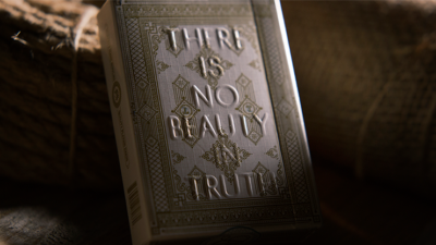 Lies Playing Cards, There is No Beauty in Truth