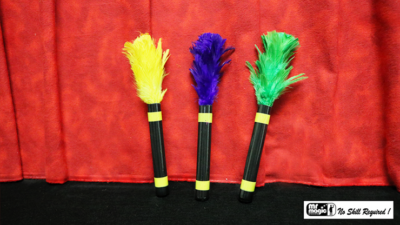 Ultra Visual Color Changing Feather, Small by Mr. Magic