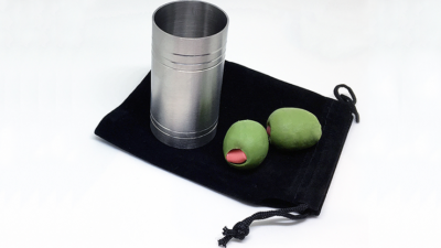 Spirit/Shot Measure inch Chop Cup inch with Olives By Mike Busby