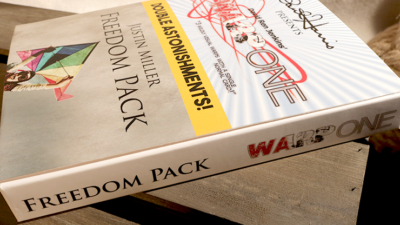 Paul Harris Presents Warp One/Freedom Pack Double Astonishments by Justin Miller & David Jenkins - Image 2