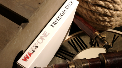Paul Harris Presents Warp One/Freedom Pack Double Astonishments by Justin Miller & David Jenkins - Image 4