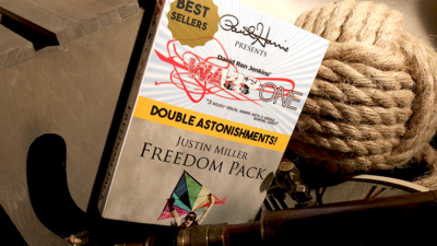 Paul Harris Presents Warp One/Freedom Pack Double Astonishments by Justin Miller & David Jenkins - Image 5