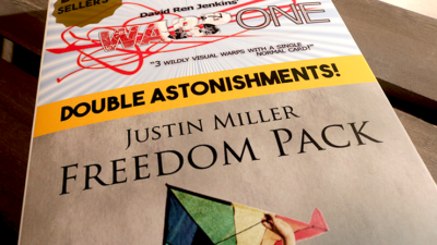 Paul Harris Presents Warp One/Freedom Pack Double Astonishments by Justin Miller & David Jenkins - Image 6