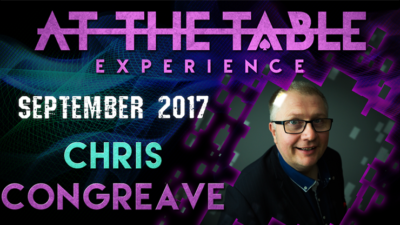 At The Table Live Lecture Chris Congreave September 6th 2017 video (Download)