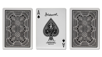 Aristocrat Black Edition Playing Cards - Image 3