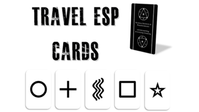 Travel ESP Cards, Gimmicks and Online Instructions by Paul Carnazzo