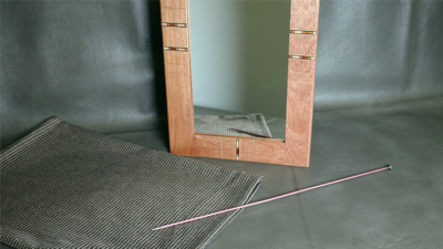 Flexible Mirror/Needle Through Mirror by Tony Karpinski - Image 2