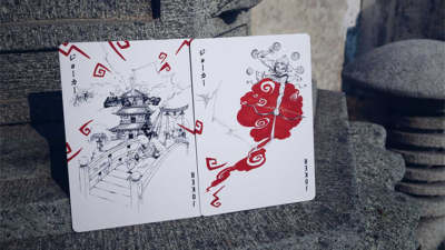 Raijin Playing Cards by BOMBMAGIC - Image 4