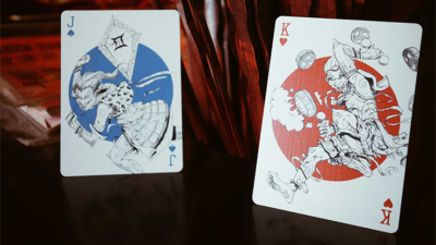 Raijin Playing Cards by BOMBMAGIC - Image 6