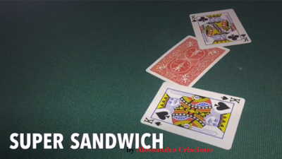 Super Sandwich by Alessandro Criscione video (Download)