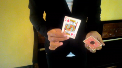 Card in Hole by Taufik HD video (Download) - Image 2
