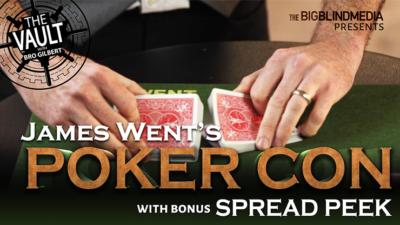 The Vault - Poker Con by James Went video (Download)