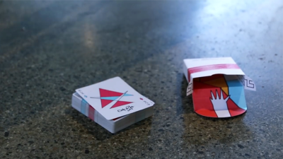Red Stripe Playing Cards - Image 4
