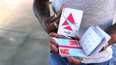 Red Stripe Playing Cards - Image 5