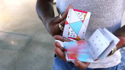 Red Stripe Playing Cards - Image 6
