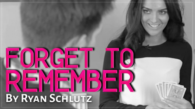 Forget to Remember by Ryan Schultz and Big Blind Media video (Download)