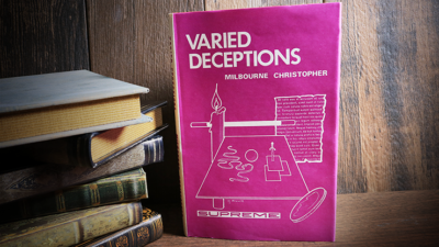 Varied Deceptions, Limited/Out of Print by Milbourne Christopher - Image 2