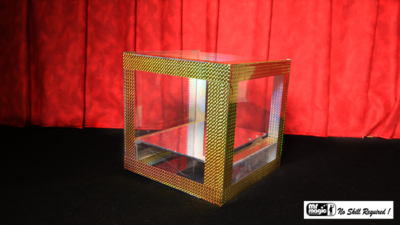Crystal Flash Appearance Box, 8 inch x 8 inch x 8 inch by Mr. Magic