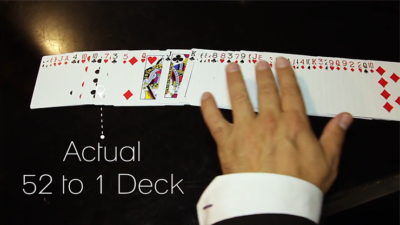 The 52 to 1 Deck, Gimmicks and Online Instructions by Wayne Fox and David Penn - Image 2