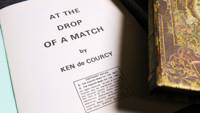 At the Drop of a Match by Ken De Courcy - Image 3