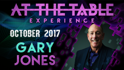 At The Table Live Lecture Gary Jones October 18th 2017 video (Download)
